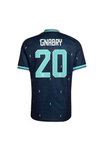 Saksa Serge Gnabry #20 Jalkapallovaatteet Vieraspaita MM-kisat 2026 Lyhythihainen
